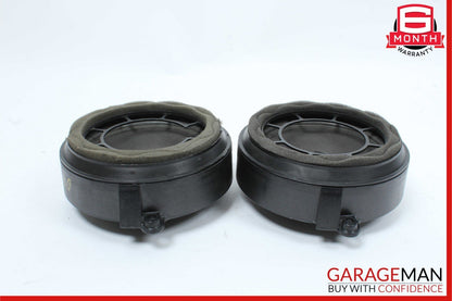 01-07 Mercedes W203 C230 Front Right & Left Side Door Sound Audio Speakers Set