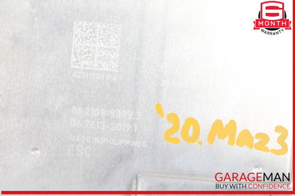 19-23 Mazda 3 ABS Anti Lock Brake Pump Module BCKA437A0B OEM