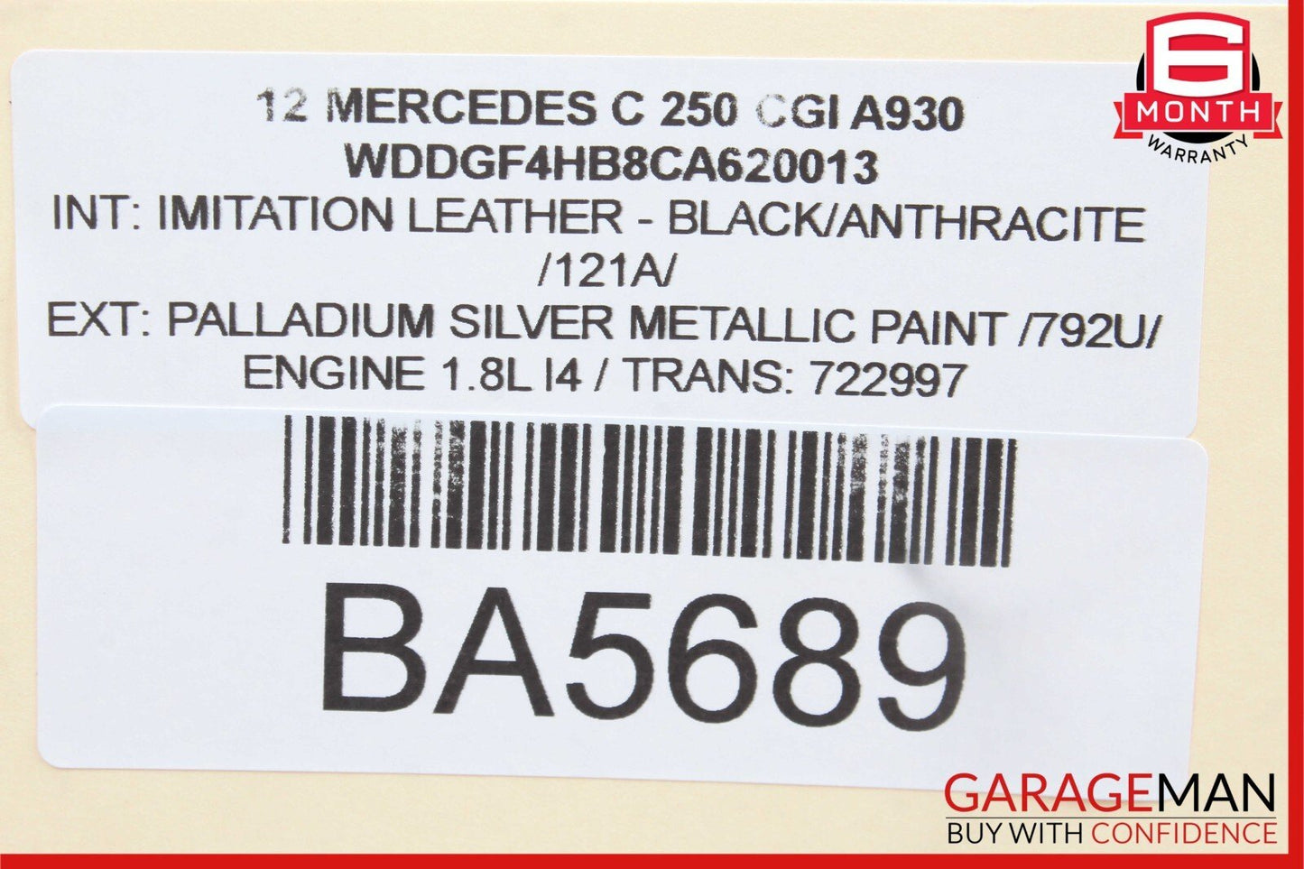 08-18 Mercedes CLS400 E550 C300 C250 Front Right Side Door Control Module Unit