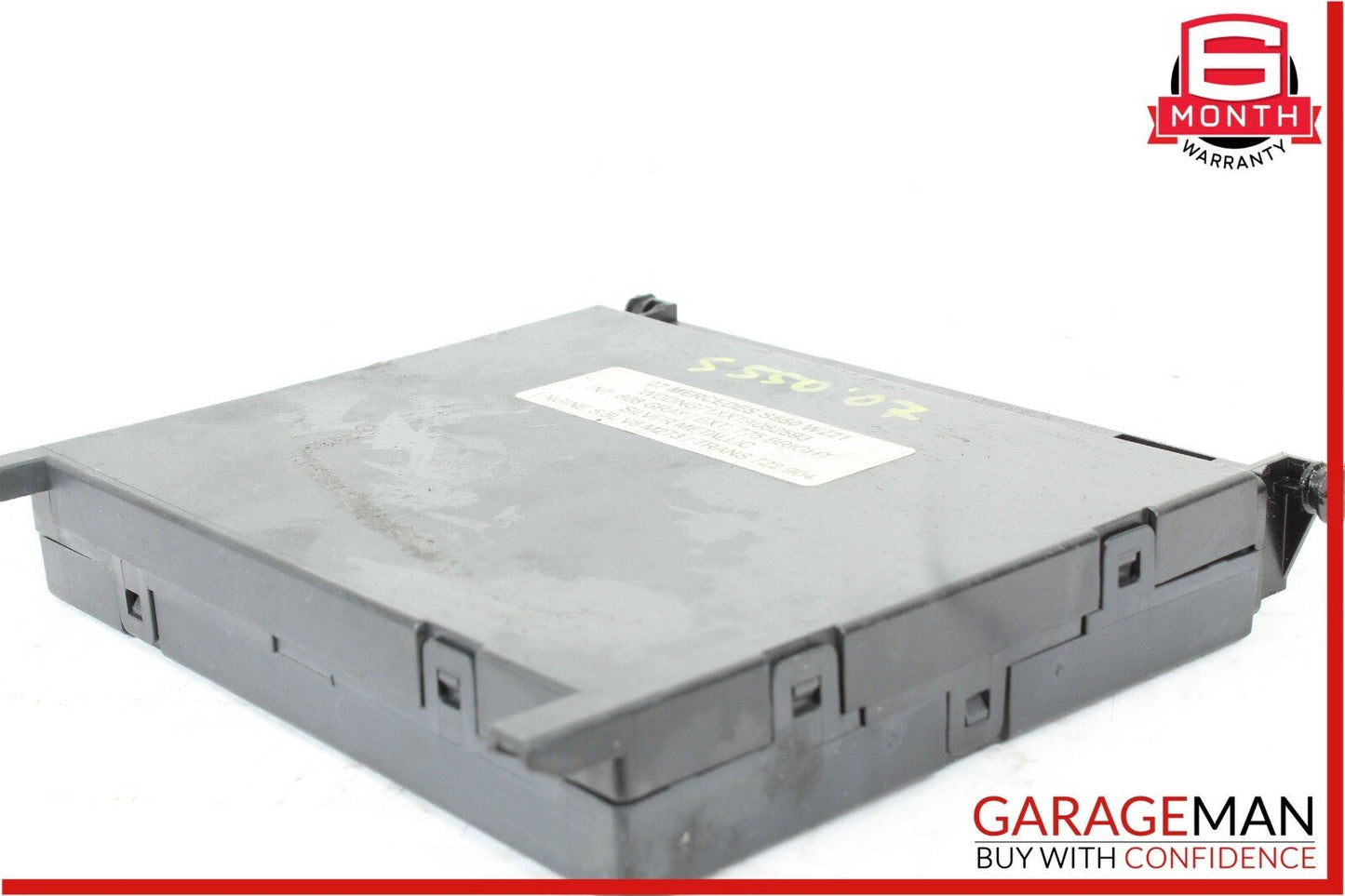 07-09 Mercedes W221 S450 S550 Individual Rear Seats Control Controller Module