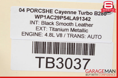 03-10 Porsche Cayenne 955 957 Front Seat Adjustment Memory Module Unit OEM