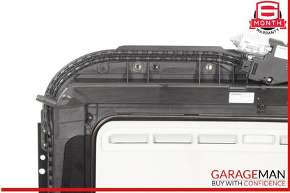 09-16 Audi A4 Panoramic Sunroof Sun Moon Roof Sliding Glass Panel Frame OEM