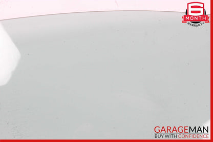 09-15 Jaguar XF Front Left Driver Side Door Window Glass OEM