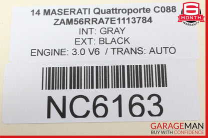 14-17 Maserati Quattroporte Ghibli Key Less Entry Antenna Control Module Unit