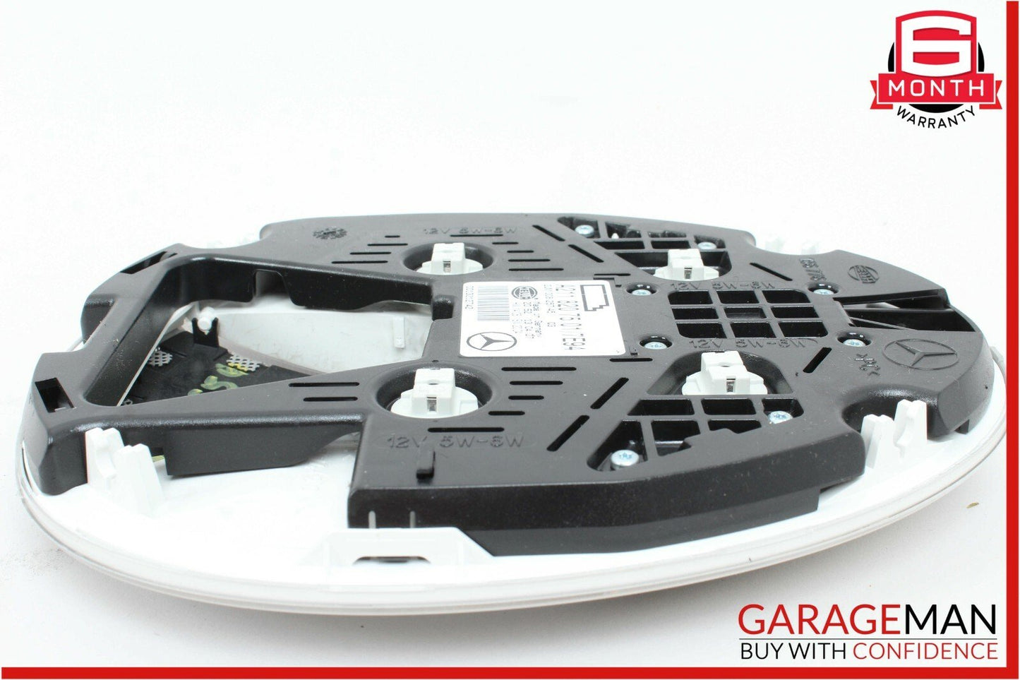 06-11 Mercedes W219 CLS550 E550 Rear Overhead Dome Light Reading 2118207501 OEM