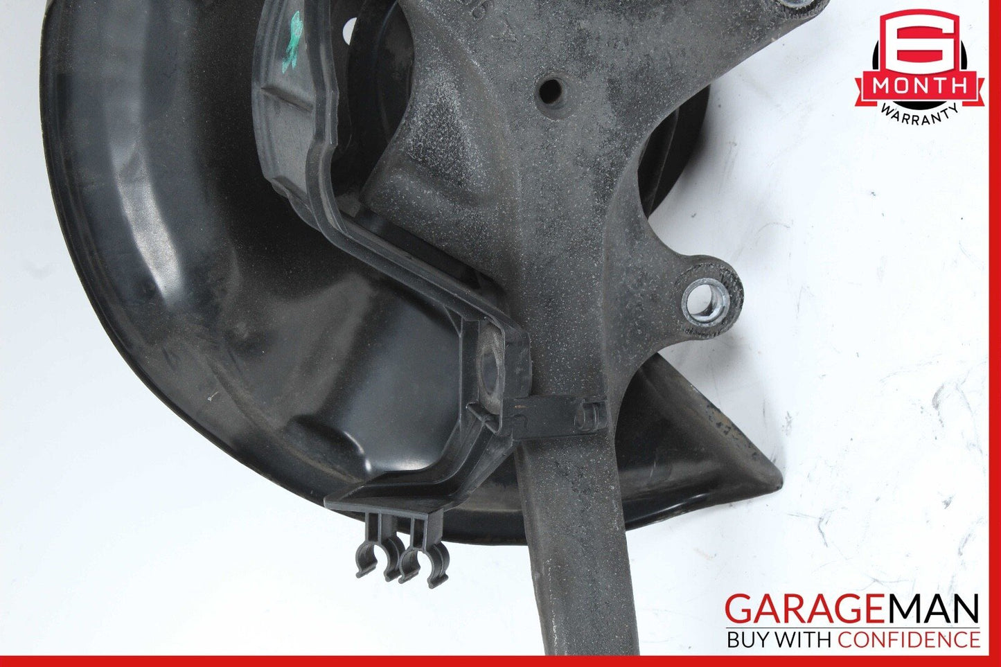 01-04 Mercedes R170 SLK230 Front Left Spindle Knuckle Brake Rotor Caliper Assy