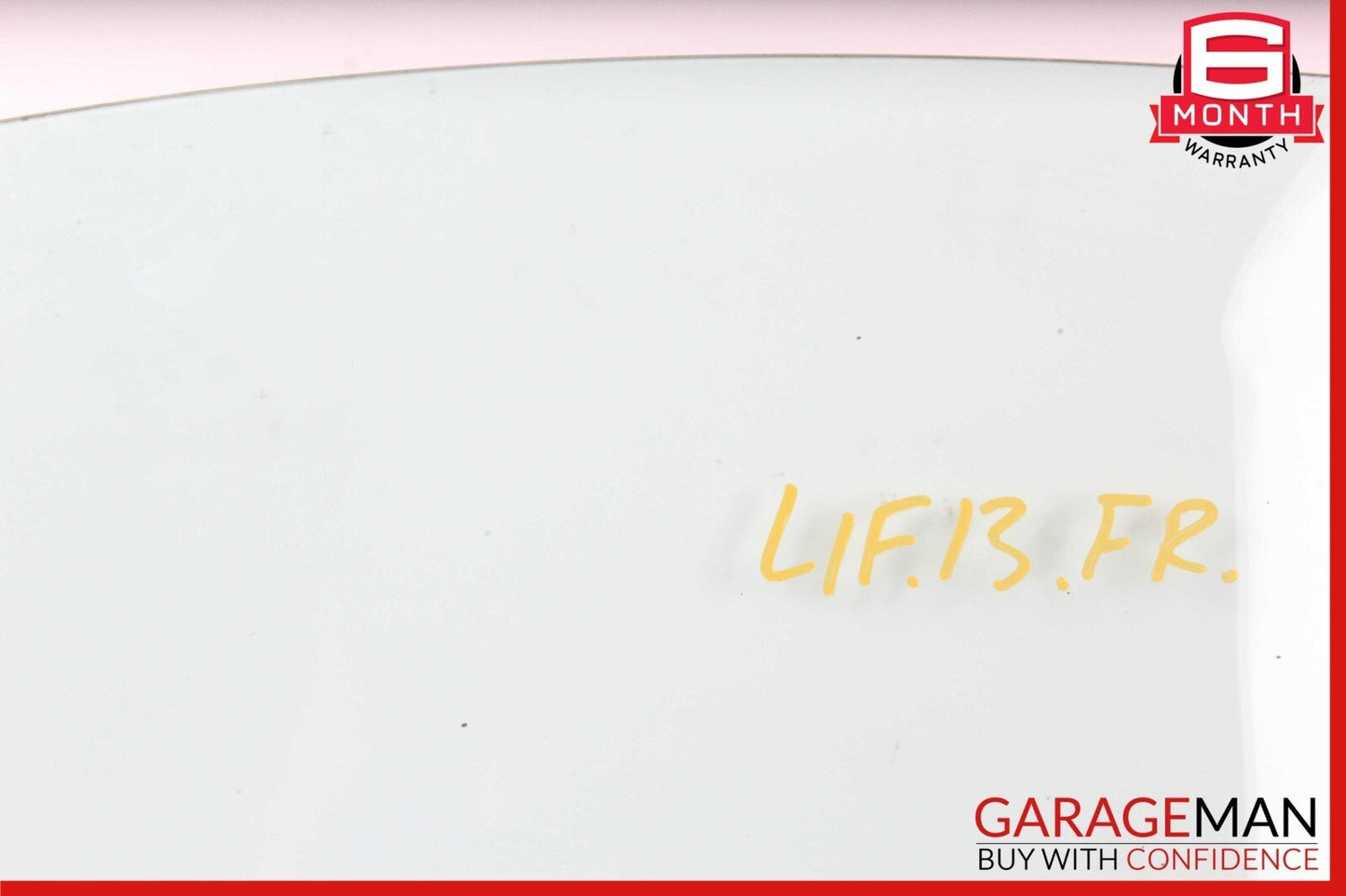 13-24 Nissan Leaf Front Right Passenger Side Door Window Glass OEM 803003NF0A