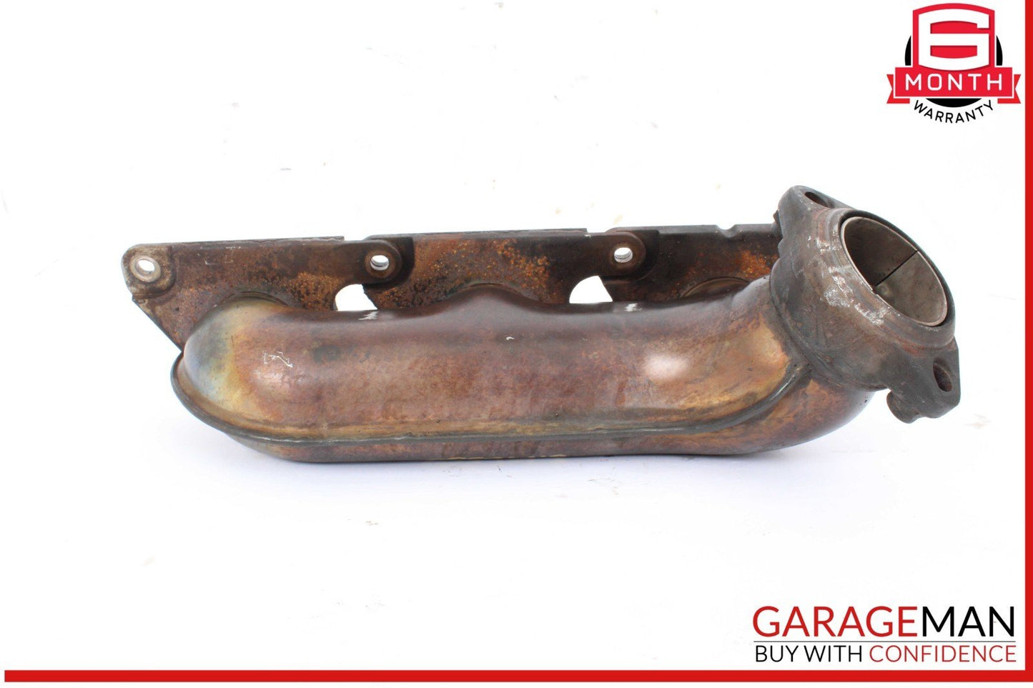 06-11 Mercedes W164 ML350 4MATIC 3.5L Front Right Side Exhaust Manifold Header