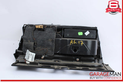 12-18 Audi A6 A7 Front Right Side Dash Glove Box Storage Compartment Black OEM