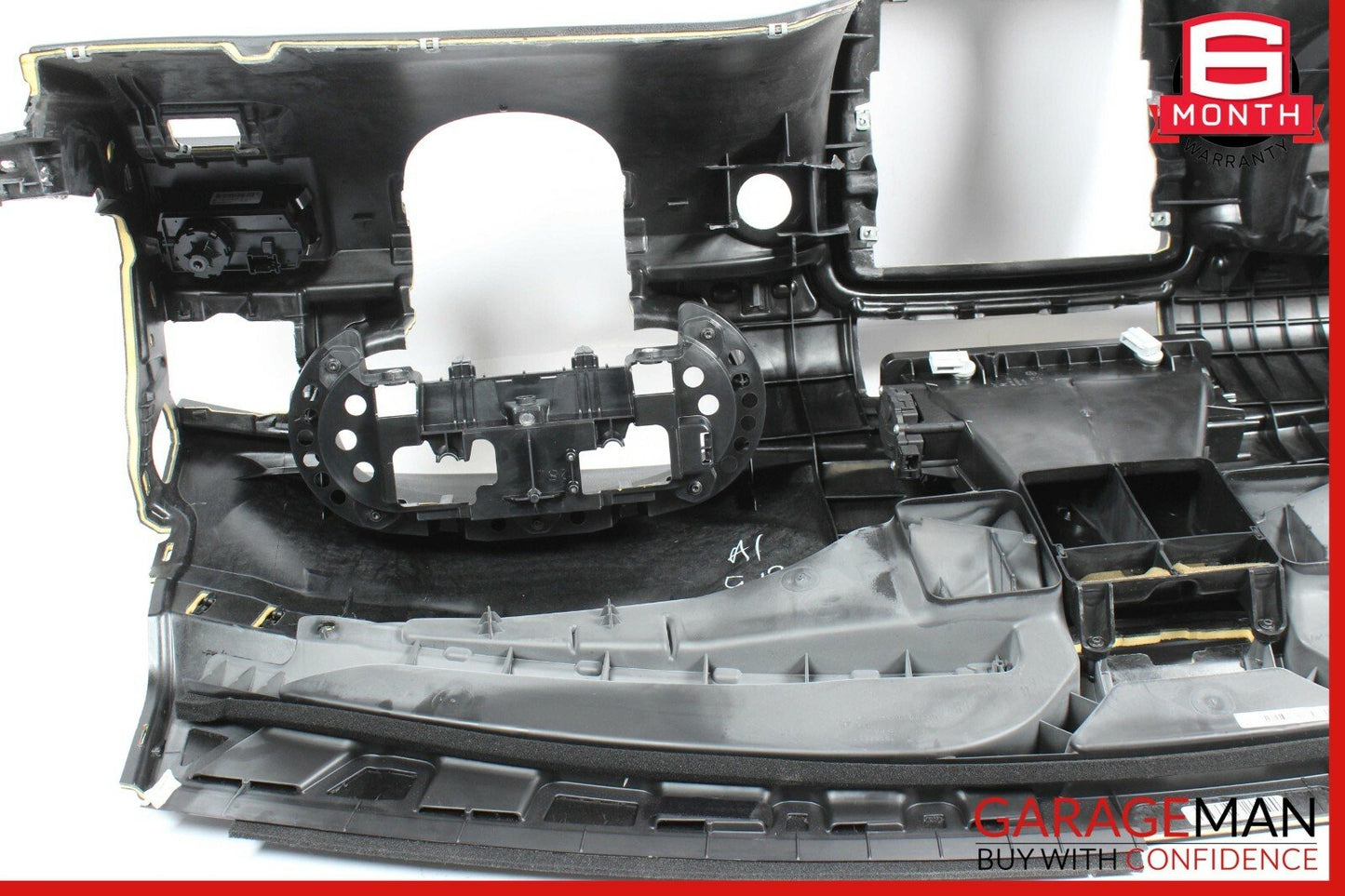 11-13 Mercedes W251 R350 Dashboard Dash Board Panel Trim Cover Assembly Black