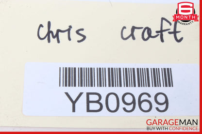 Chris Craft Search Light Cable w/ Switches OEM