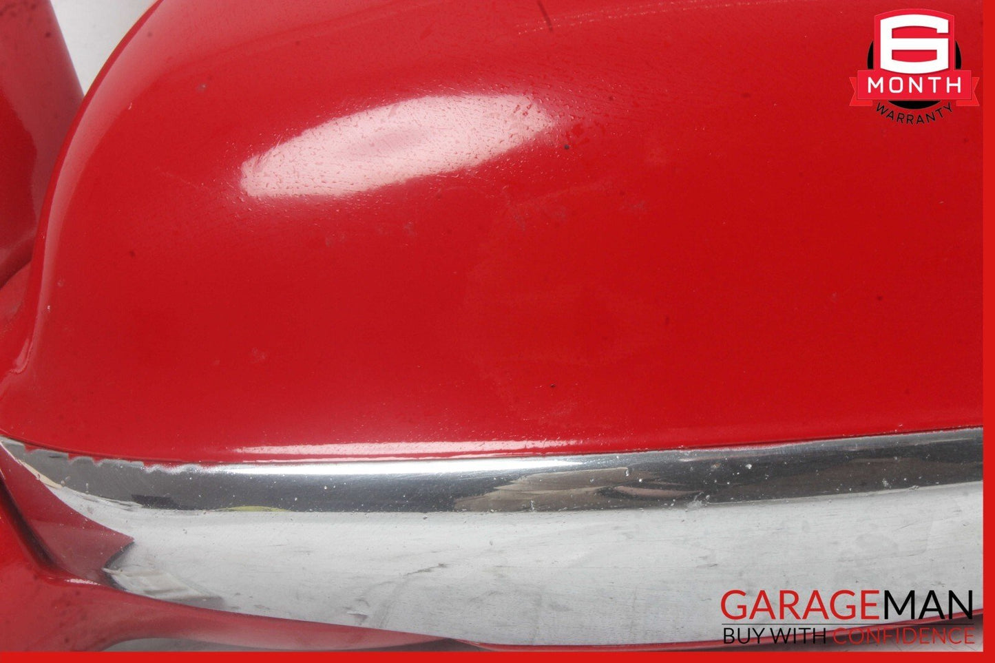 02-10 Lexus SC430 Front Left Driver Side View Mirror Red OEM