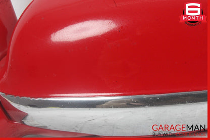 02-10 Lexus SC430 Front Left Driver Side View Mirror Red OEM