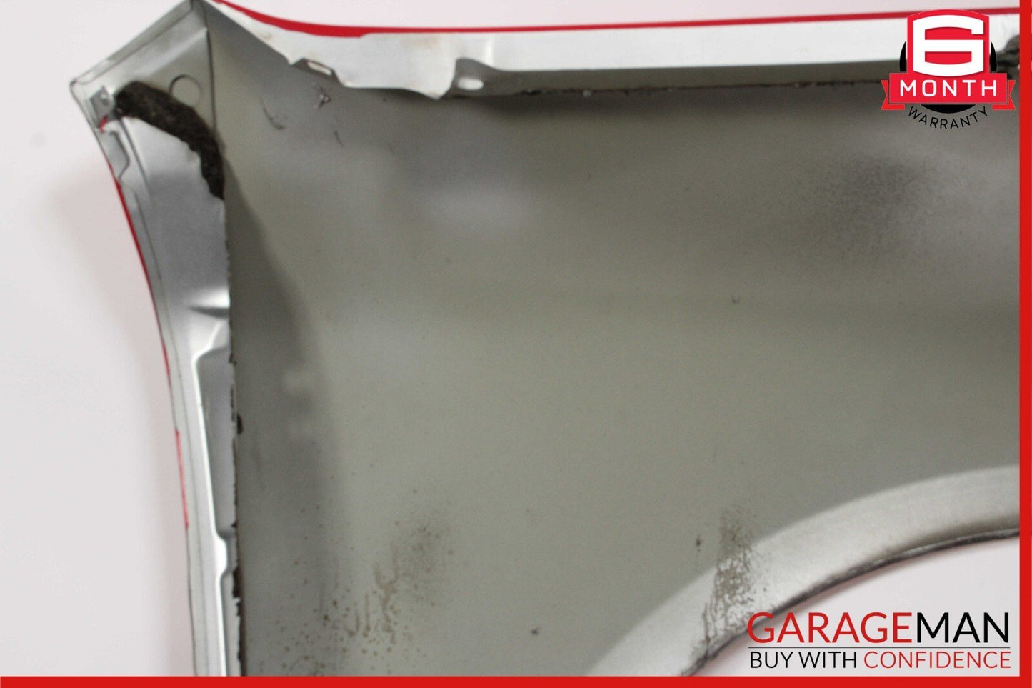03-06 Porsche Cayenne 955 Front Left Driver Side Wing Fender Panel Cover Red