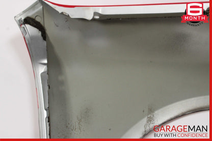 03-06 Porsche Cayenne 955 Front Left Driver Side Wing Fender Panel Cover Red