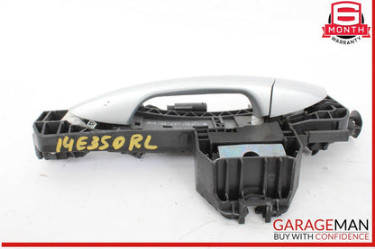 10-17 Mercedes W212 E350 CLS550 Rear Left Driver Side Exterior Door Handle OEM