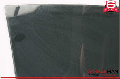 10-17 Mercedes W207 E350 E550 Coupe Front Left Driver Side Window Glass OEM