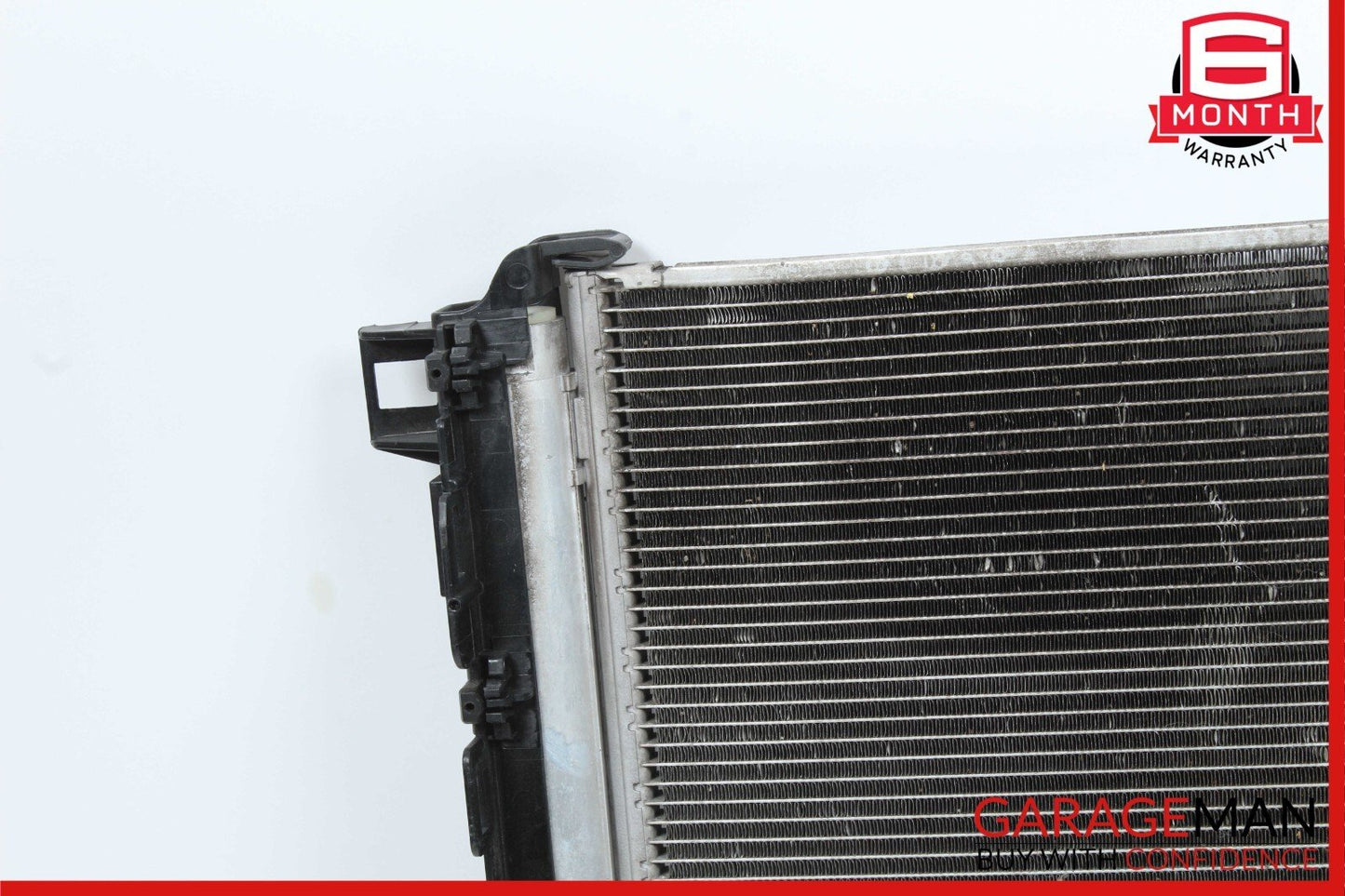 08-14 Mercedes C300 GLK350 A/C AC Cooling Air Conditioning Condenser Assembly