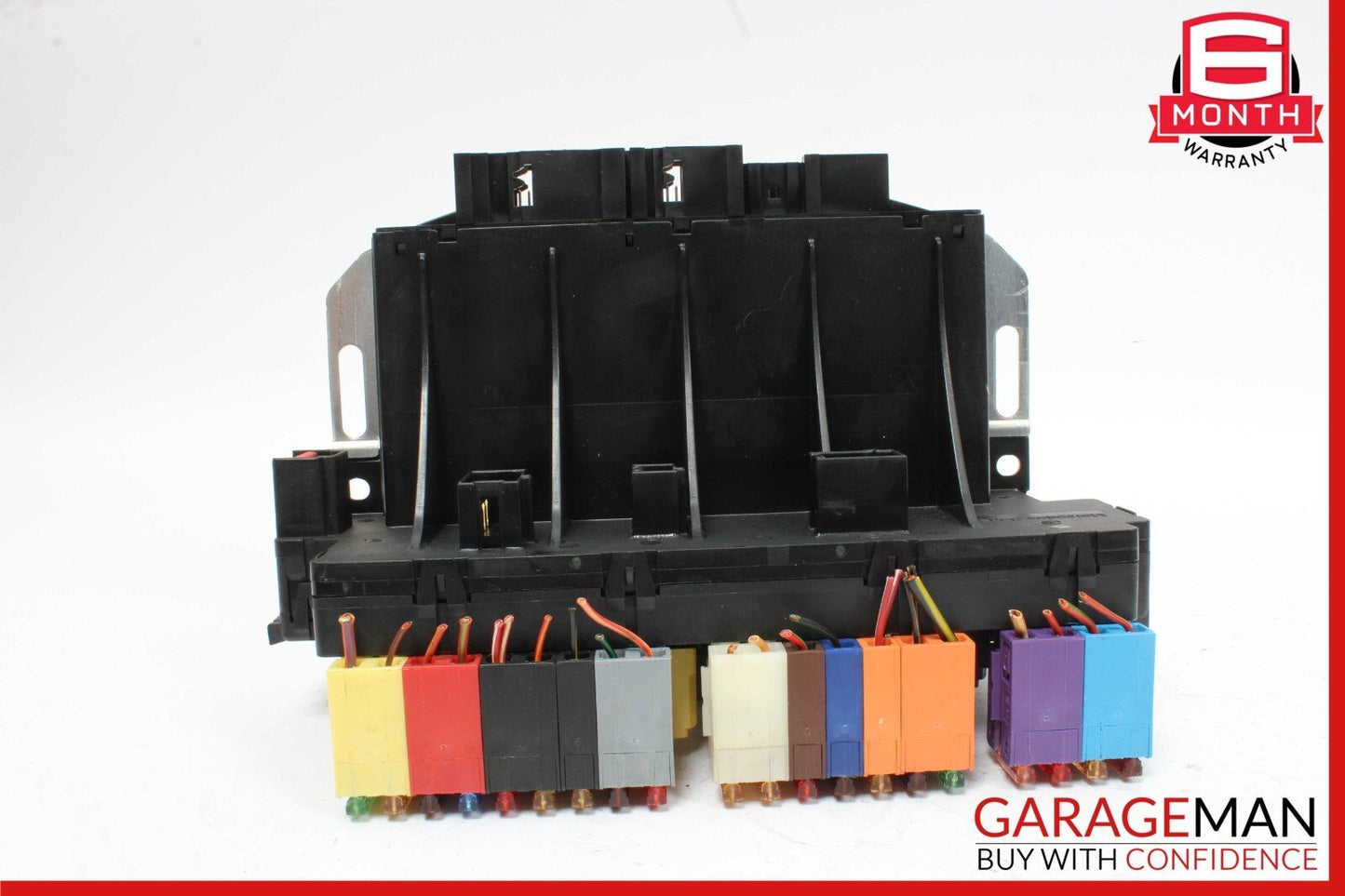 03-12 Mercedes R230 SL500 SL55 AMG Front Left SAM Fuse Box Control Module OEM