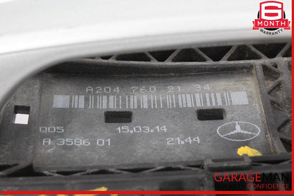 14-19 Mercedes W117 CLA45 AMG CLA200 Rear Left Side Exterior Door Handle OEM