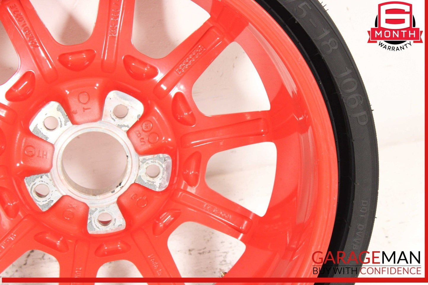 11-18 Porsche Cayenne 958 Emergency Spare Tire Wheel Donut Rim 18 18" OEM