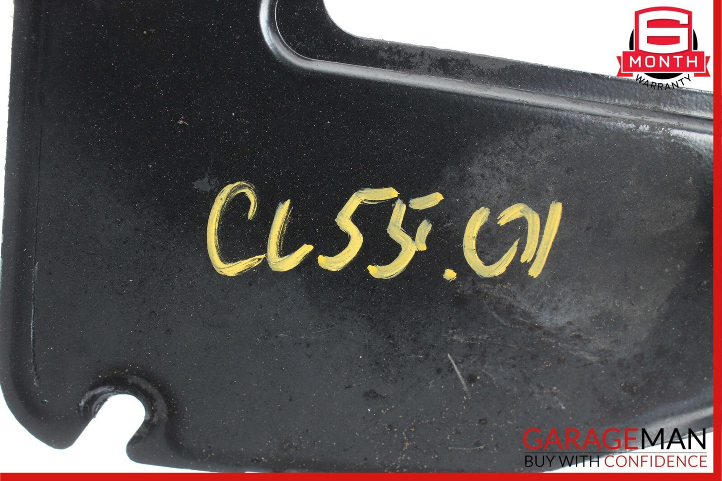 00-06 Mercedes W215 CL55 Front Left Side Headlight Mounting Bracket Frame OEM
