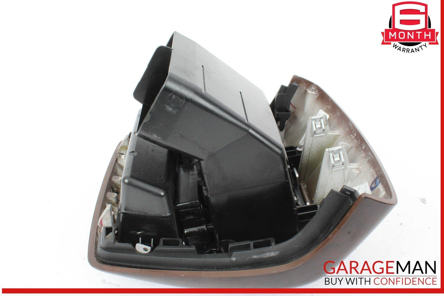 07-13 Mercedes W221 S550 Rear Center Console AC A/C Air Vent Trim 2216801639 OEM