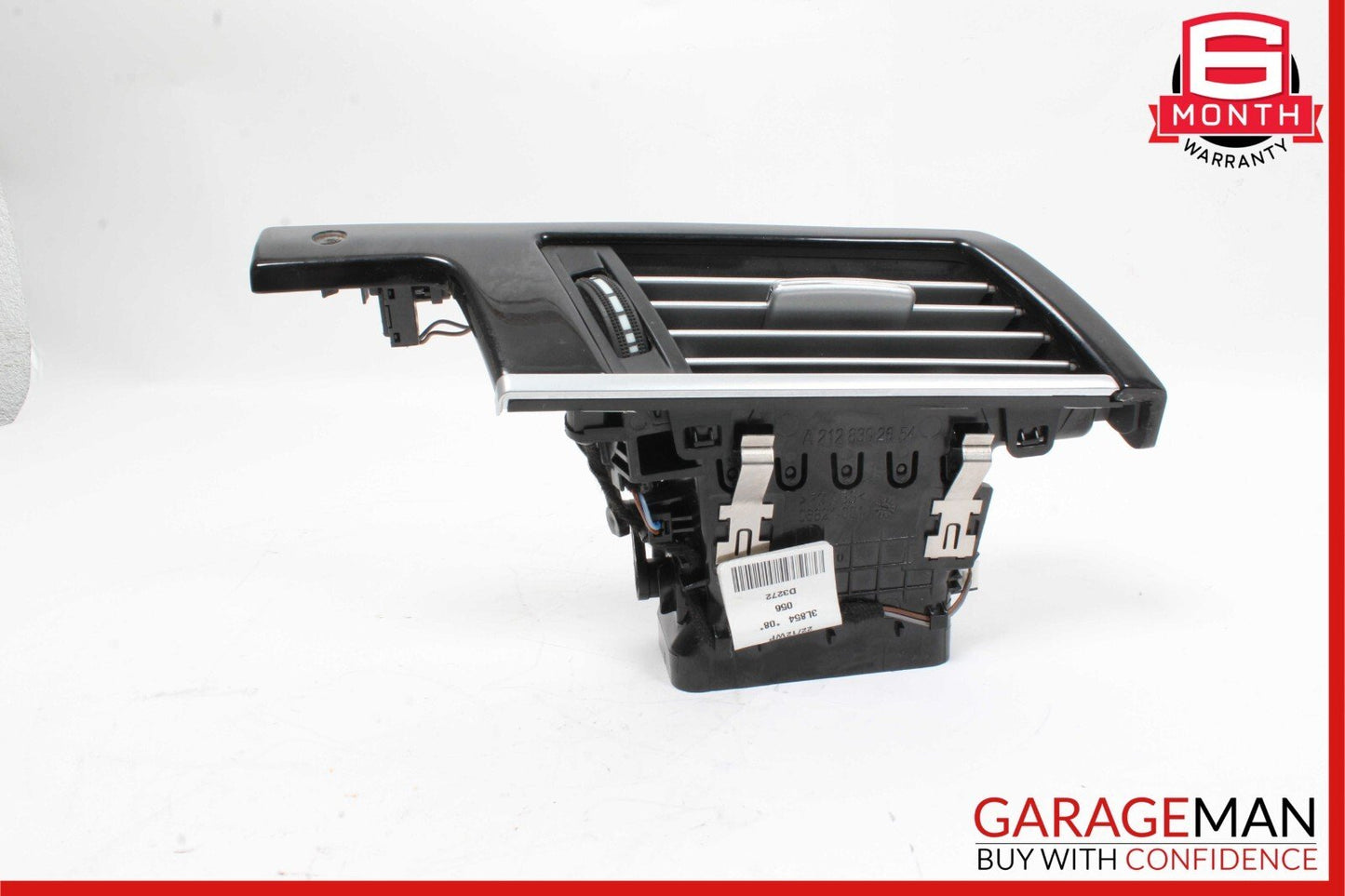 10-13 Mercedes W212 E350 E63 AMG Dashboard Dash AC A/C Air Vent LeftÂ Trim Wood