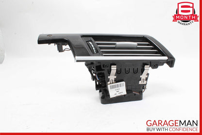 10-13 Mercedes W212 E350 E63 AMG Dashboard Dash AC A/C Air Vent LeftÂ Trim Wood