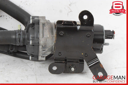 02-19 Mercedes W166 ML400 AUX Auxiliary Circulation Water Pump w/ Hose Pipe Line