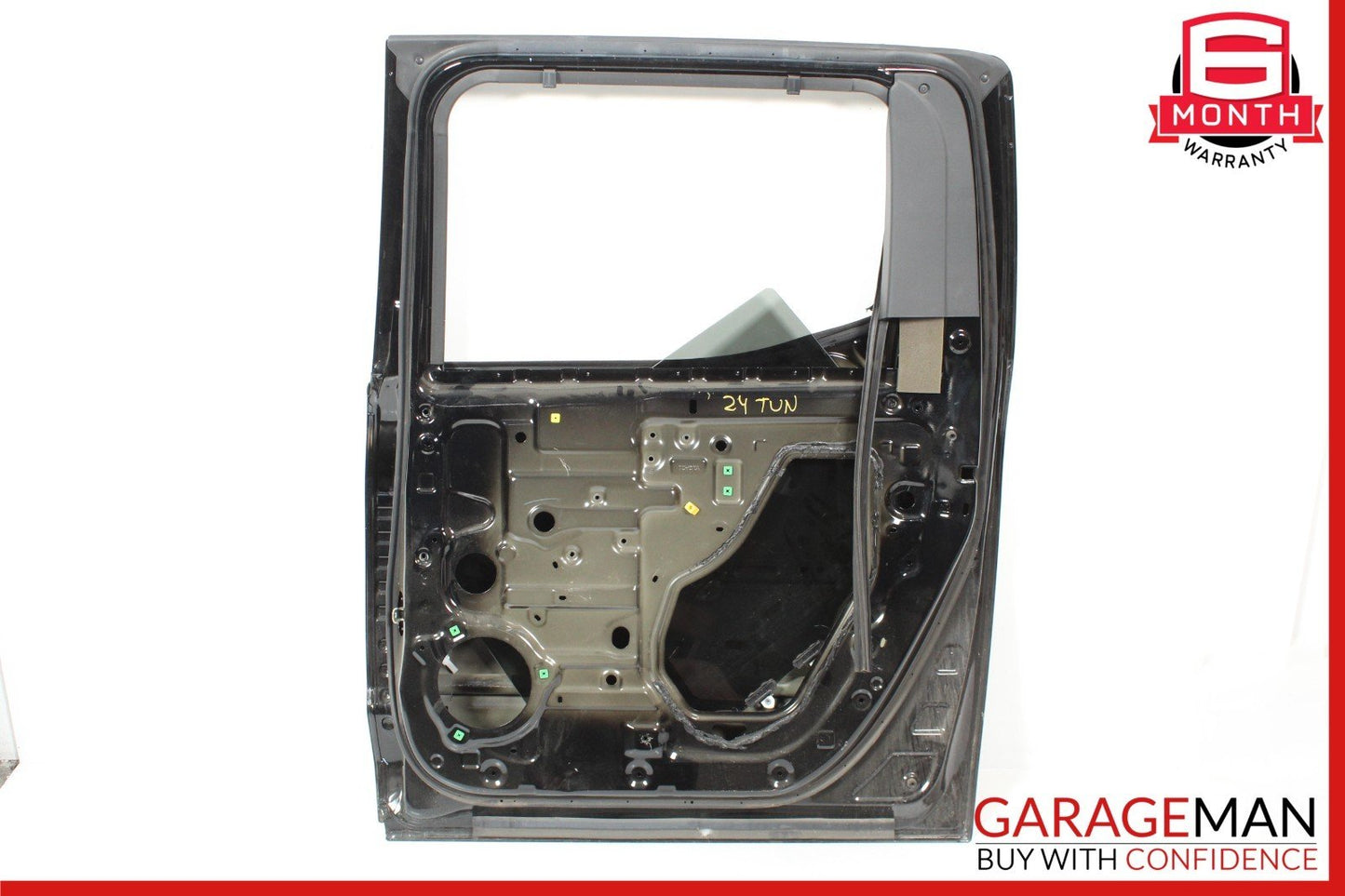 22-24 Toyota Tundra Rear Right Passenger Side Door Shell w Glass OEM