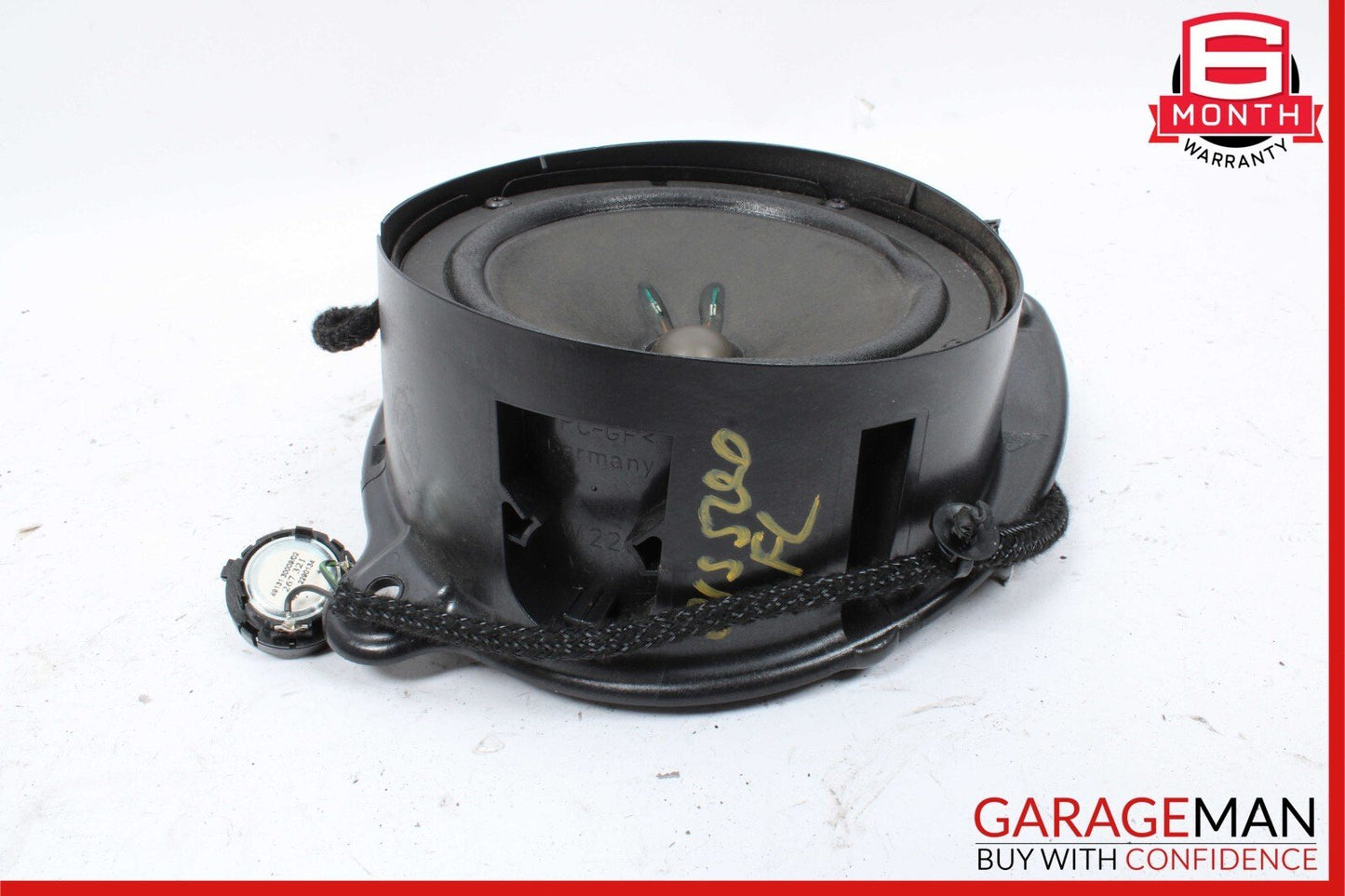 00-06 Mercedes W220 S500 S430 Front Left Side Door Sound Speaker 2208200902 OEM