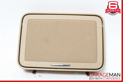 10-13 Mercedes W221 S550 Rear Overhead Vanity Mirror Assembly Brown OEM