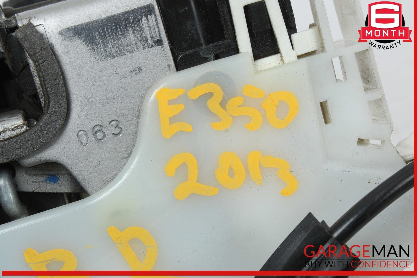 08-20 Mercedes W212 E350 E400 E550 Rear Right Side Door Lock Latch Actuator OEM
