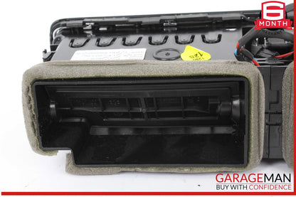 14-17 Audi SQ5 Front Center Dash Dashboard AC A/C Air Vent Grille Grill OEM