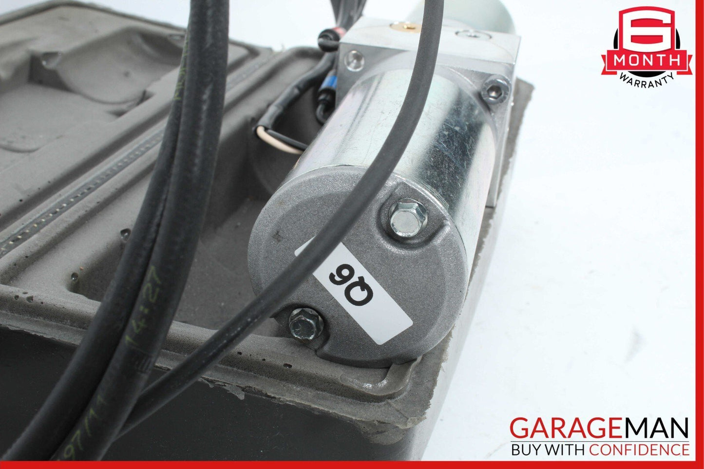 07-13 Mercedes W221 S550 Trunk Lid Locking Hydraulic Pull Down Pump w/ Case