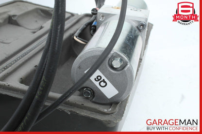 07-13 Mercedes W221 S550 Trunk Lid Locking Hydraulic Pull Down Pump w/ Case