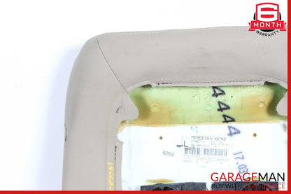 12-14 Mercedes W218 CLS550 Top Upper Seat Cushion Front Left Side OEM