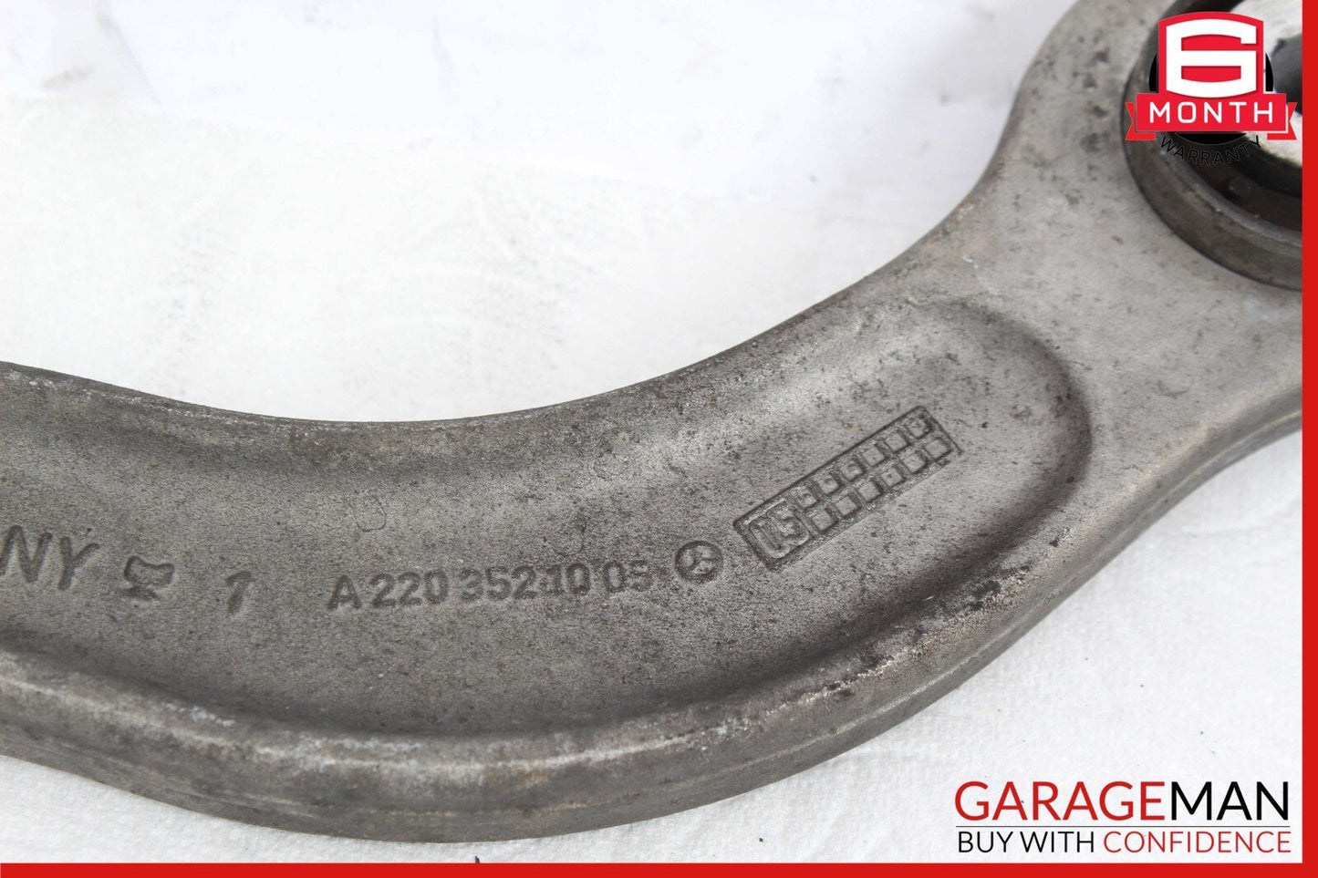 00-06 Mercedes W220 S500 CL500 Rear Left / Right Suspension Upper Control Arm