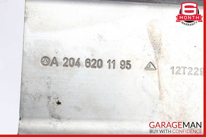 08-14 Mercedes W204 C250 C300 Front Left Bumper Impact Absorber Bracket Bar OEM