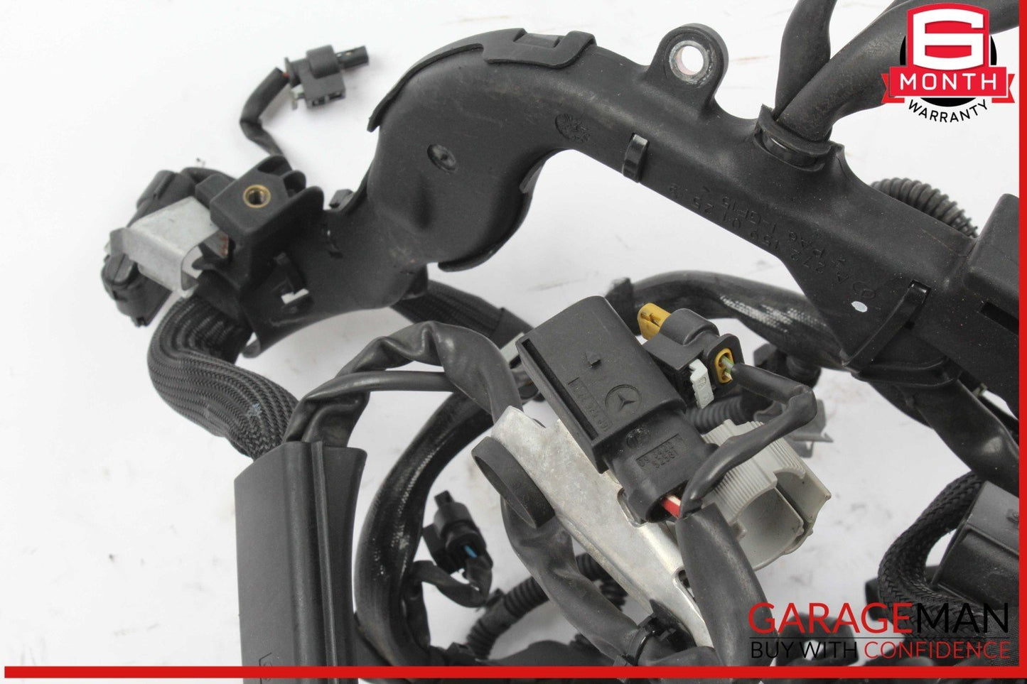 07-12 Mercedes W209 CLK350 C350 Engine Motor Wire Wiring Harness 2721590125 OEM