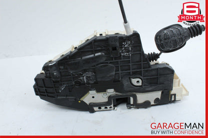 07-14 Mercedes W221 S550 Front Right Door Lock Latch Actuator Keyless Go OEM