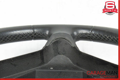 05-11 Mercedes R171 SLK280 C230 Sport 3 Spoke Steering Wheel Leather Black