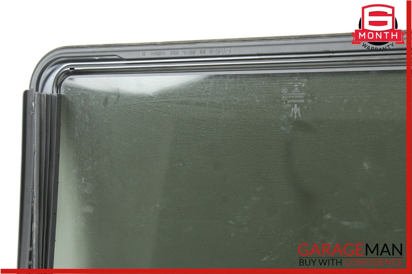 14-17 Maserati Ghibli Sun Moon Sunroof Top Roof Glass Panel OEM