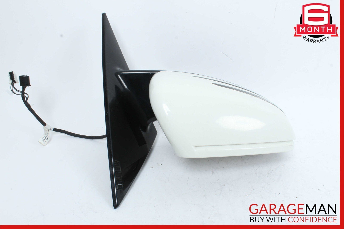 10-13 Mercedes W207 E350 E63 AMG Front Right Side Mirror Door Rear View White