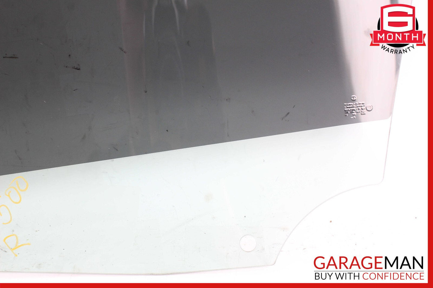 03-12 Mercedes R230 SL500 SL55 Front Right Passenger Side Door Window Glass OEM