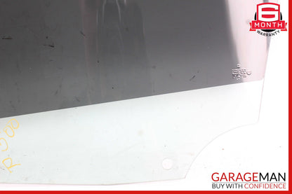03-12 Mercedes R230 SL500 SL55 Front Right Passenger Side Door Window Glass OEM