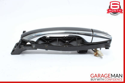 00-06 Mercedes W220 S430 S500 Front Right Side Exterior Door Handle Silver OEM