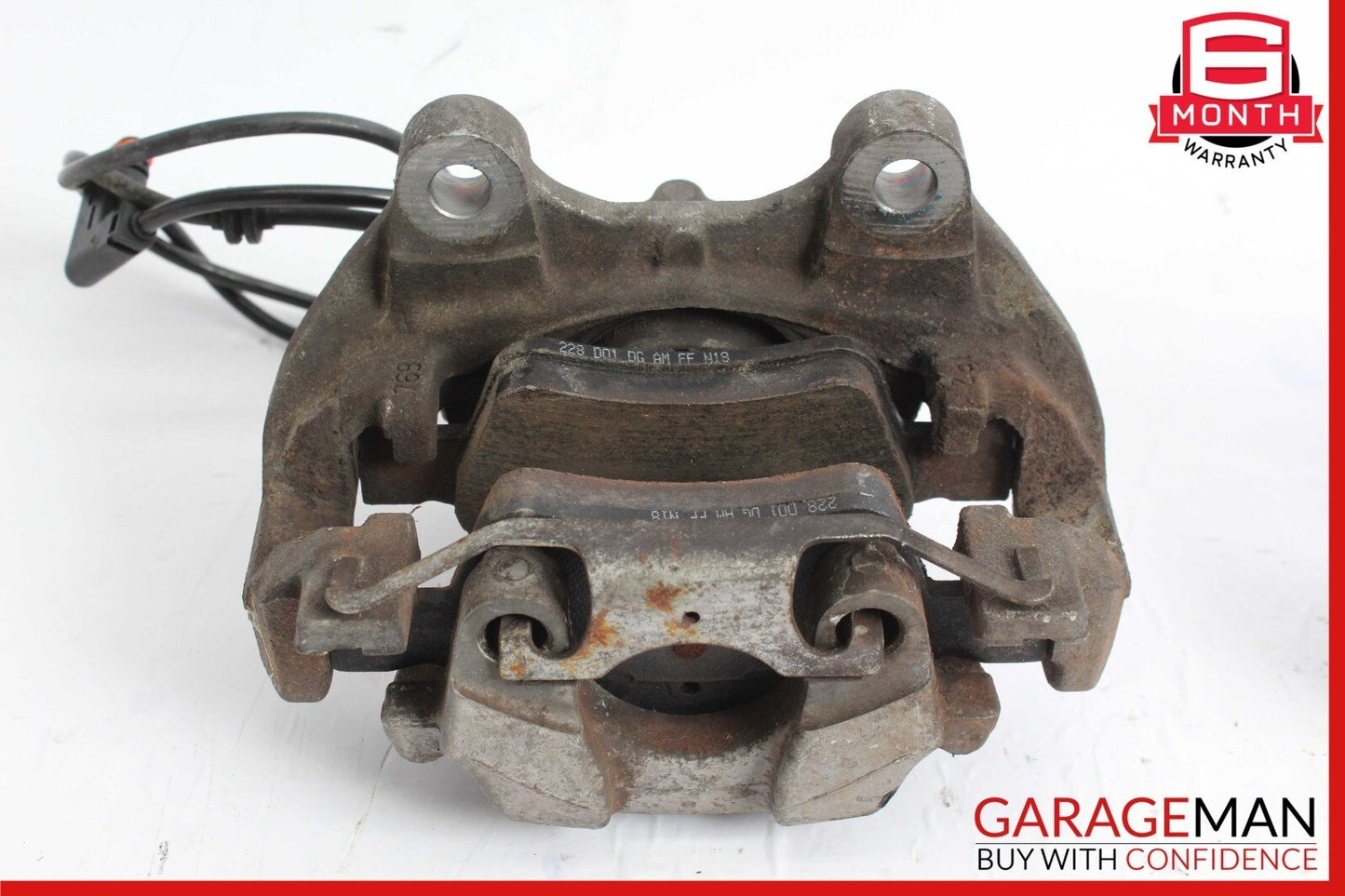 07-14 Mercedes W221 S550 Rear Left & Right Side Brake Caliper Calipers Set OEM