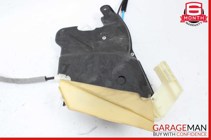 08-14 Mercedes W212 E350 C250 C300 Rear Left Side Door Lock Latch Actuator OEM